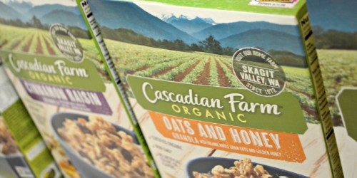 Target Shoppers! Score OVER 50% Off Cascadian Farm Granola