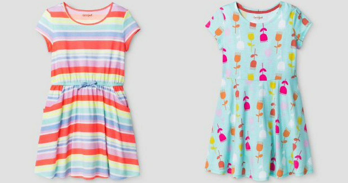 target baby easter dress