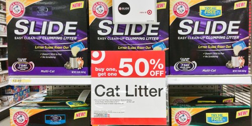 Target: Arm & Hammer Slide Cat Litter Only $5.03 (Reg. $12.49) + Great Deal On Beneful Dog Treats