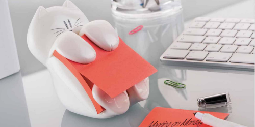 Post-it Cat Figure Pop-up Note Dispenser Only $5.32 (Regularly $12.99)