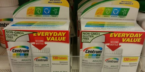 Walgreens: Centrum Multivitamin Tablets, Gummies Or Vitamints ONLY 99¢