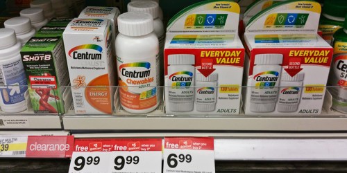 Target: Centrum Vitamins Only $0.49 Each After Gift Card (Regularly $6.99)