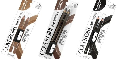 Target: CoverGirl Brow & Eye Makers Only 99¢ Each (Regularly $3.99) – Today Only!
