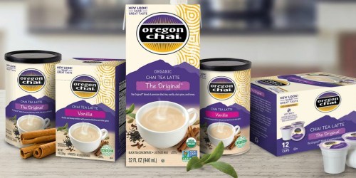 High Value $1.50/1 Oregon Chai Coupon = Chai Tea Latte Mix Only 99¢ at Target