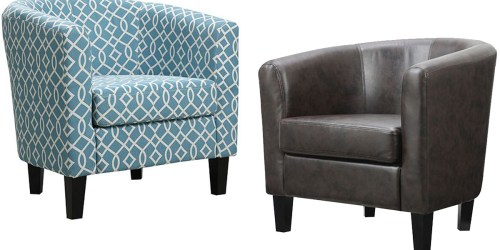Kohl’s: Riley Barrel Arm Chair Only $87.99 Shipped (Regularly $250) + Earn $10 Kohl’s Cash