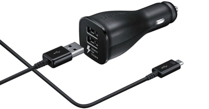 Samsung Fast Charge Dual-Port Car Charger