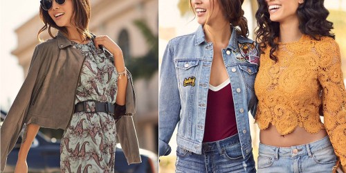 Charlotte Russe: Up to 50% Off + Free Shipping = Jewelry, Leggings & More Under $2 Shipped