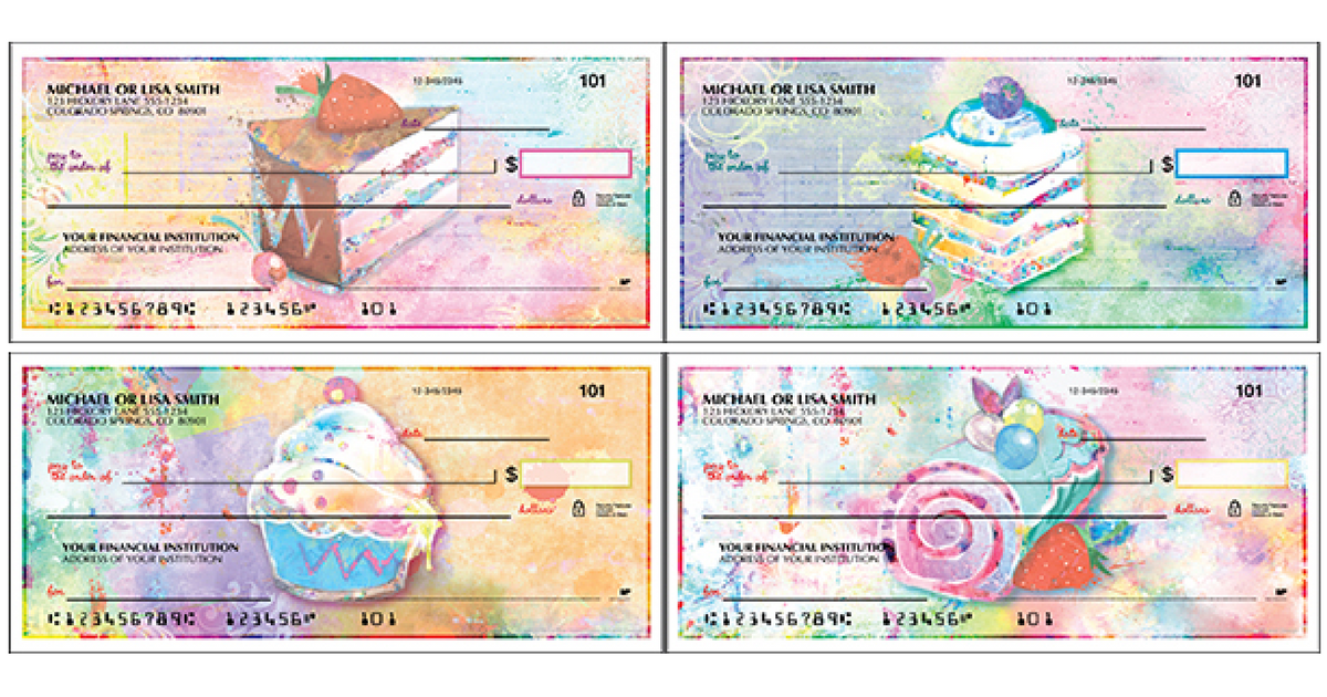 Checks Unlimited 2 Boxes of Regular Checks 6.99 Each Shipped + FREE