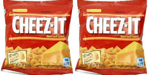 Amazon: Kellogg’s Cheez-It Baked Snack Crackers 36-Count Box Only $8.20 Shipped (Just 23¢ Per Package)