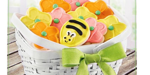Cheryl’s Cookies Spring Basket w/ 12 Frosted Cookies Only $19.99 (Regularly $39.99)