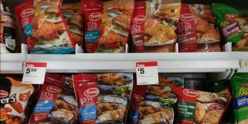 Target: Tyson Chicken Nuggets & Any’tizers 28.5 Ounce Bags Only $4 Each