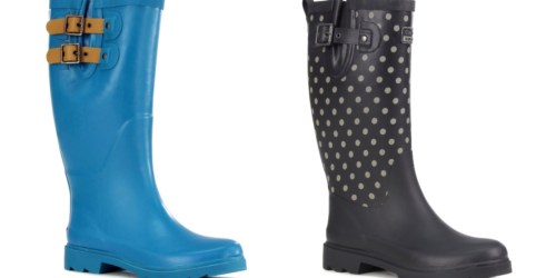REI.com: Chooka Women’s Rain Boots Only $26.12 (Regularly $70) & More