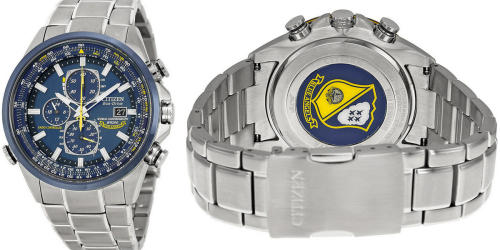 Citizen Men’s Blue Angels Eco-Drive Watch Only $228.99 Shipped (Regularly $650)