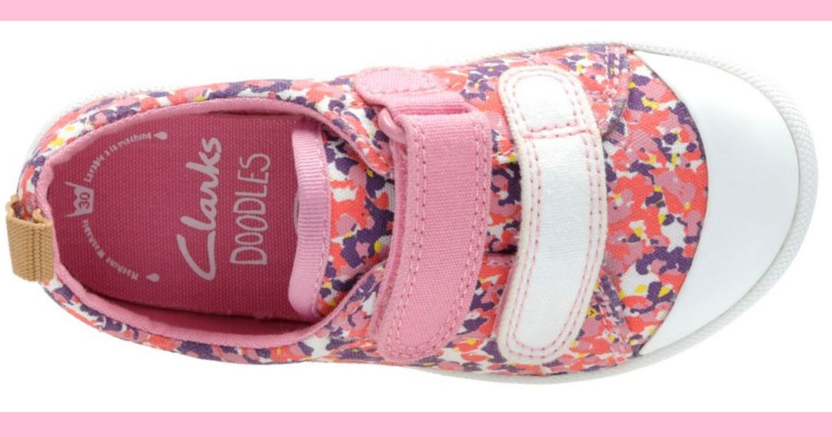 Clarks Kids' Canvas Shoes ONLY $21 