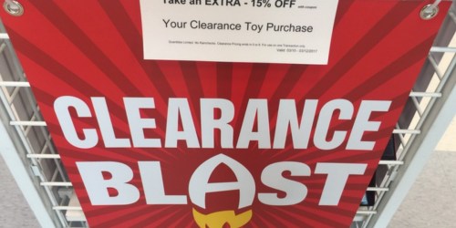 ToysRUs: Extra 15% Off Clearance Toys = Awesome Buys on LEGO, Little Tikes & MORE