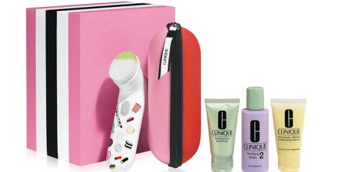 Macy’s.com: Clinique Sweet Sonic Set Only $50.58 Shipped (Reg. $89.50) + FREE Deluxe Moisturizer