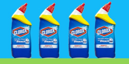Target: Clorox Toilet Bowl Cleaner Only $1.01
