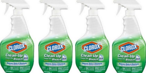 New Clorox Coupons = Clean-up Bottles Only $1.24 Each When You Buy 5 at Target (Starts 3/19)