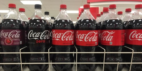 Target: Coca-Cola 2 Liter Bottles Just 74¢ (3/12 Only)