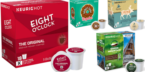 Office Depot/OfficeMax: Coffee K-Cups As Low As 31¢ Each (Donut Shop, Green Mountain & More)