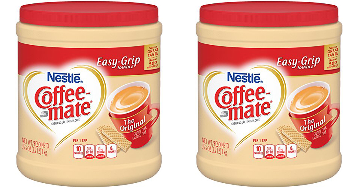 Amazon 2 Pack Coffeemate 35 oz Original Powder Coffee Creamers Only