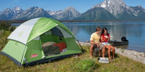 Amazon: Coleman Sundome 4-Person Tent Only $39.99 Shipped (Regularly $63.99) + More