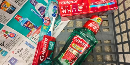 3 Reasons to Smile! 24¢ Colgate Toothbrushes, Toothpaste & Mouthwash at Walgreens