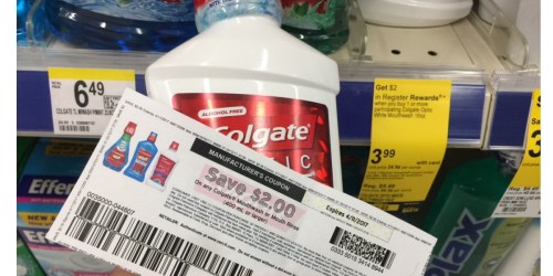 Tired of Stinky Breath? FREE Colgate Mouthwash at Walgreens (After Reward)
