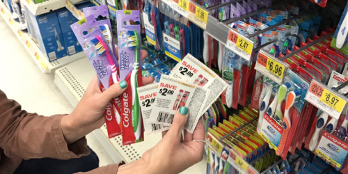 Walmart: FREE Colgate Toothbrush + Cheap Colgate Toothpaste AND Mouthwash