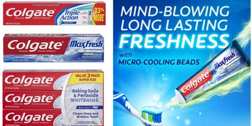 Amazon: Three Colgate Baking Soda and Peroxide Whitening Bubbles Toothpaste Tubes Only $6.17 Shipped
