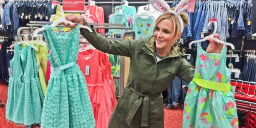 Target Shoppers! Buy 1 Get 1 50% Off Dresses, Including Cat & Jack Easter Dresses