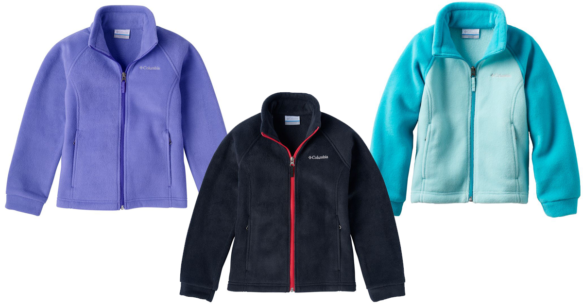 kohl's columbia fleece jacket