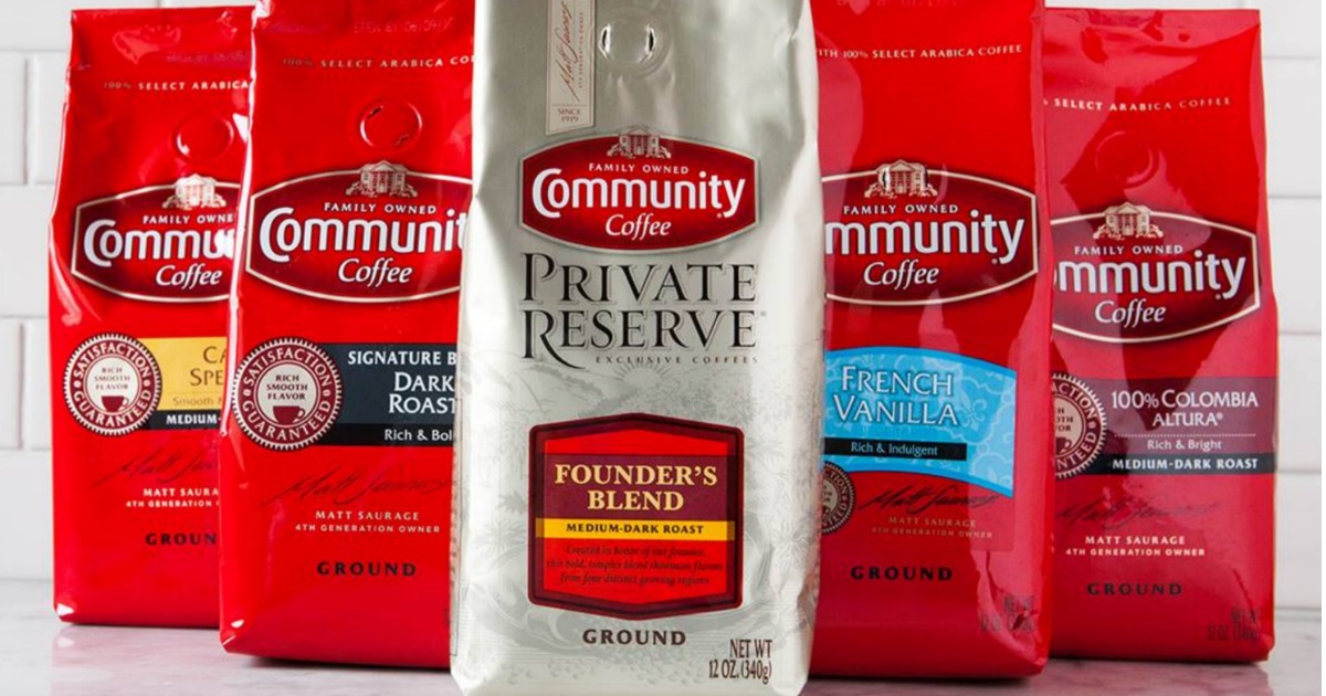 New 4/2 Community Coffee Coupon = 12oz Bags Just 3 At Walgreens