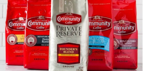 New $4/2 Community Coffee Coupon = 12oz Bags Just $3 At Walgreens