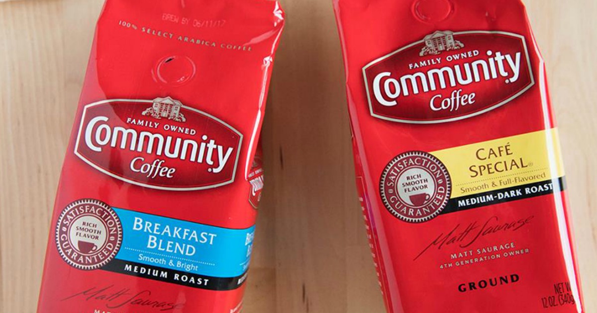 Walgreens Community Coffee 12 Ounce Bags Only 3.33 Each