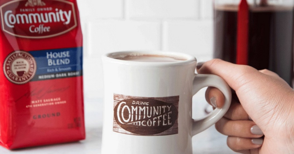 New 4/2 Community Coffee Coupon = 12oz Bags Just 3 At Walgreens