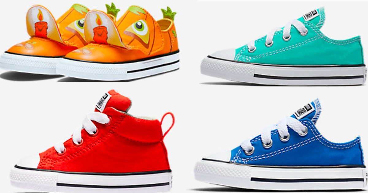 Converse: Extra 25% Off Clearance = Kids' Shoes Just $15 Shipped (Reg ...