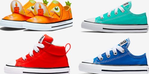 Converse: Extra 25% Off Clearance = Kids’ Shoes Just $15 Shipped (Reg. $35) & More