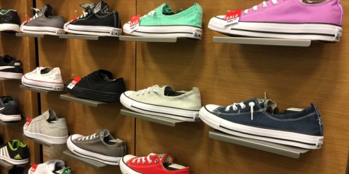 Converse Chuck Taylor Low Top Shoes Only $18.73 Shipped (Regularly $50)