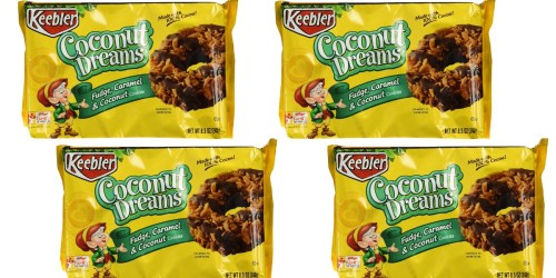 Amazon: 4-Packs of Keebler Fudge Shoppe Coconut Dreams Cookies Only $8 (Ships w/ $25+ Order)
