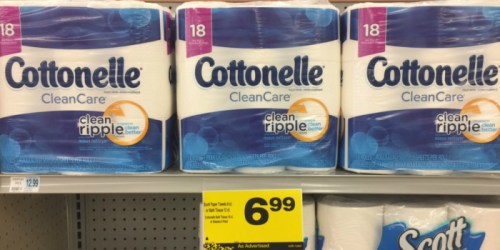 Rite Aid: Cottonelle Bath Tissue 18-Count Packs Only $3.49 Each After Cash Back (Regularly $12.99)
