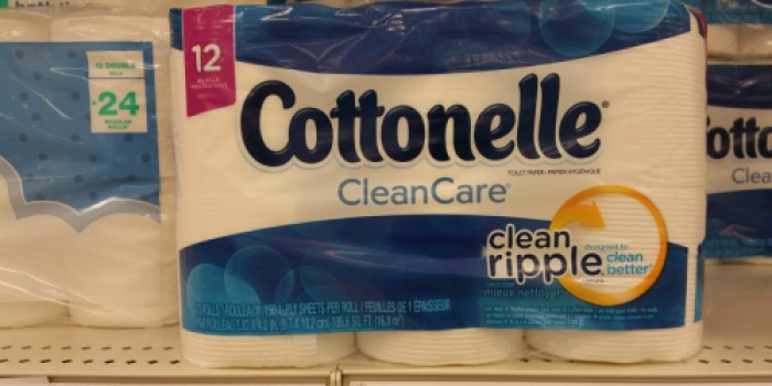 Five NEW Coupons for Cottonelle, Viva & Scott + Big Savings At Target This Week