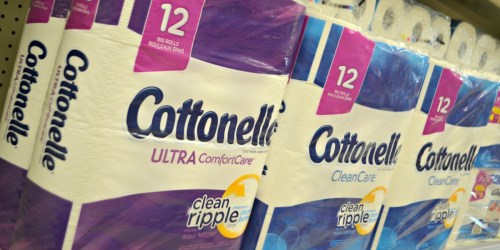 Walgreens Shoppers! Save BIG on Cottonelle Toilet Paper, Scott Paper Towels & Kleenex