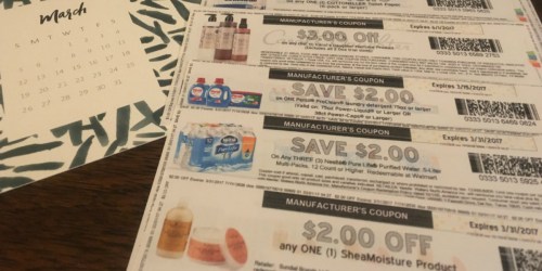 TEN Coupons to Print NOW (SheaMoisture, Persil, Pampers, Minute Maid & More)