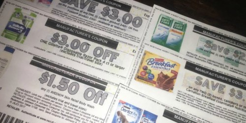6 High Value Coupons to Get Printed NOW