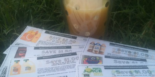 SIX High Value Beverage Coupons To Print Now
