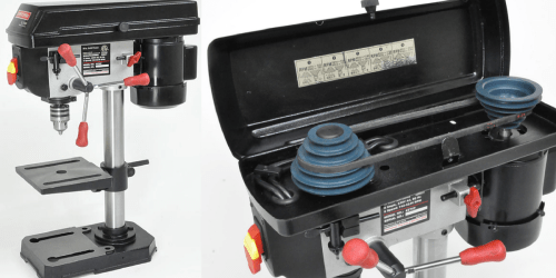 Sears: Craftsman 8″ Drill Press Only $55.99 (Regularly $99.99)
