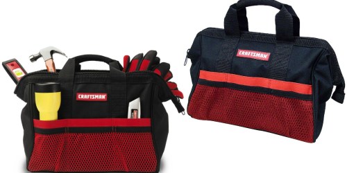 Sears: Craftsman Tool Bag Only $4.99 (Regularly $10) + Earn $2.49 Back In Points