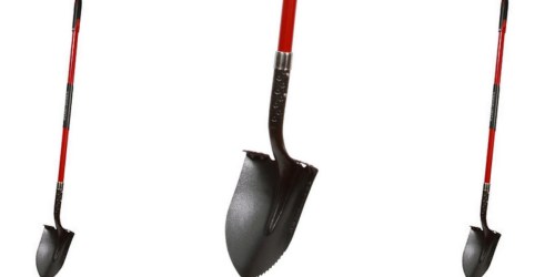 Sears.com: Craftsman Fiberglass Long Handle Digging Shovel Only $16.49 (Regularly $32.99)