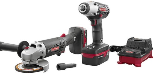 Sears: Craftsman Impact Wrench & Grinder Kit $150 (Reg. $200) + Earn $110.99 Back in Points